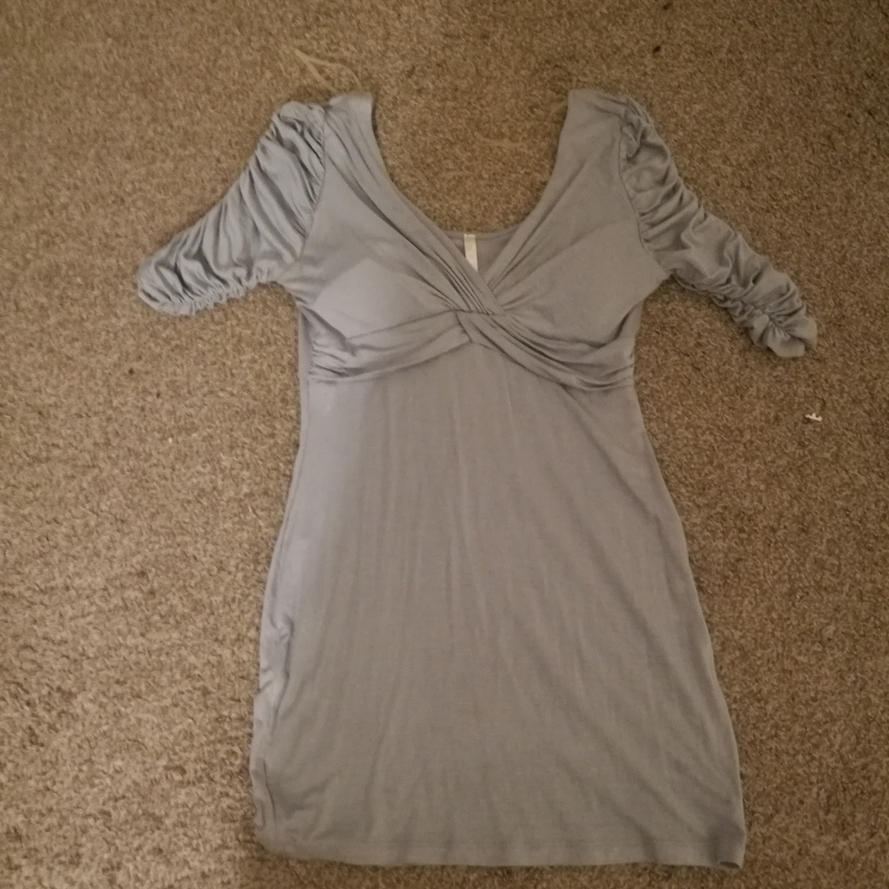 Grey Dress
